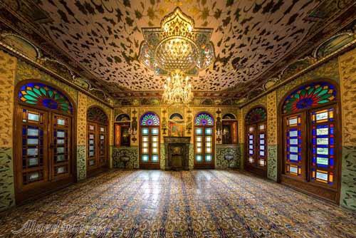 عمارت الماس کاخ گلستان تهران