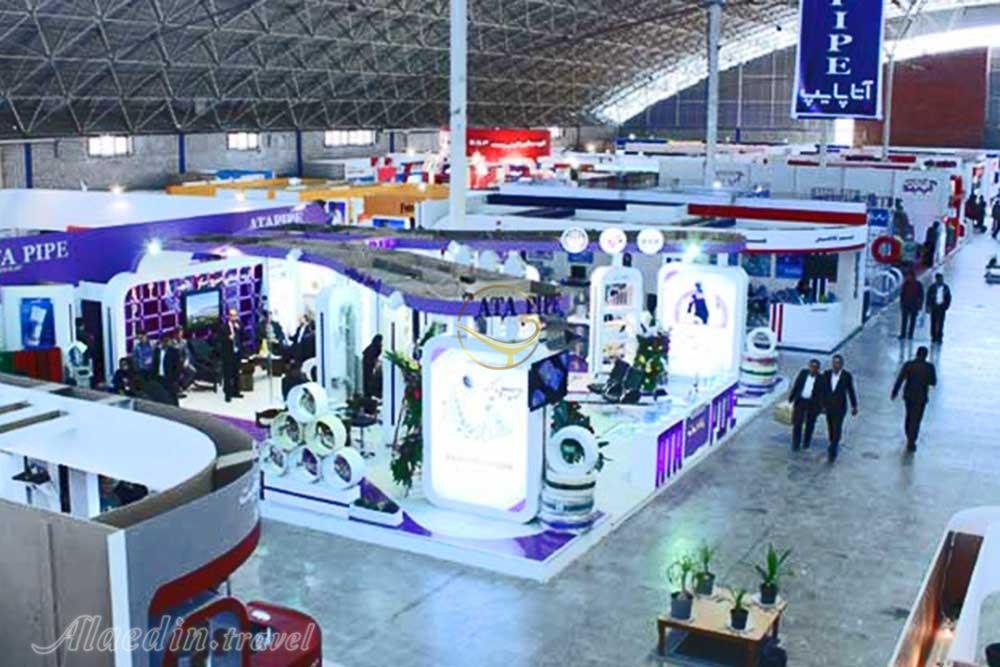 نمایشگاه بین المللی تهران | علاءالدین تراول