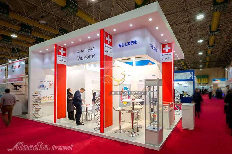 نمایشگاه بین المللی تهران | علاءالدین تراول