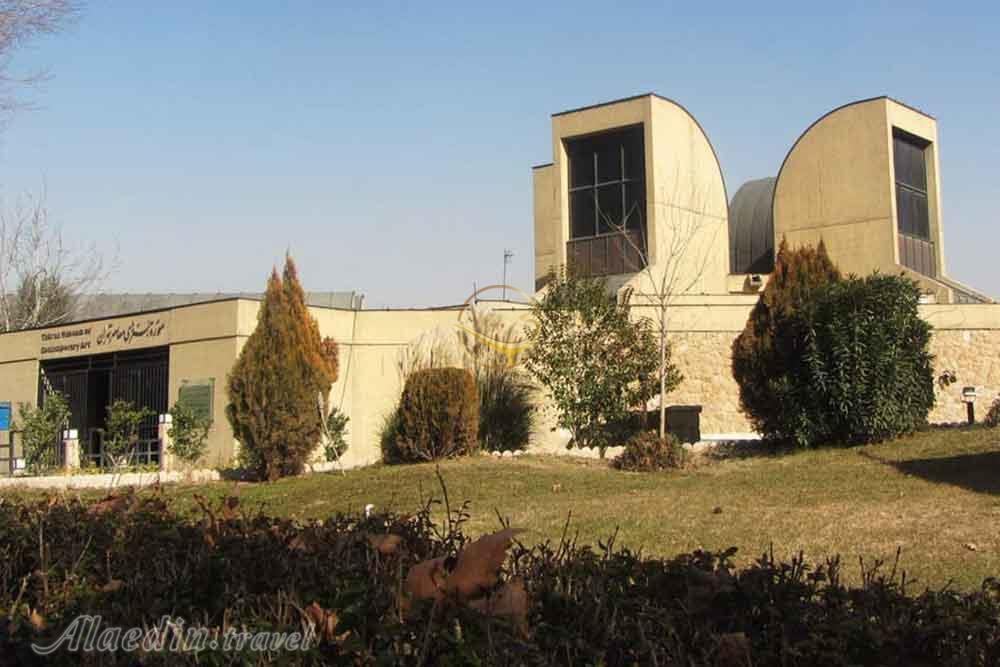 موزه هنرهای معاصر تهران | علاءاالدین تراول