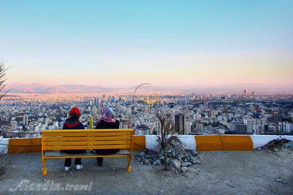 بام تهران | علاءالدین تراول