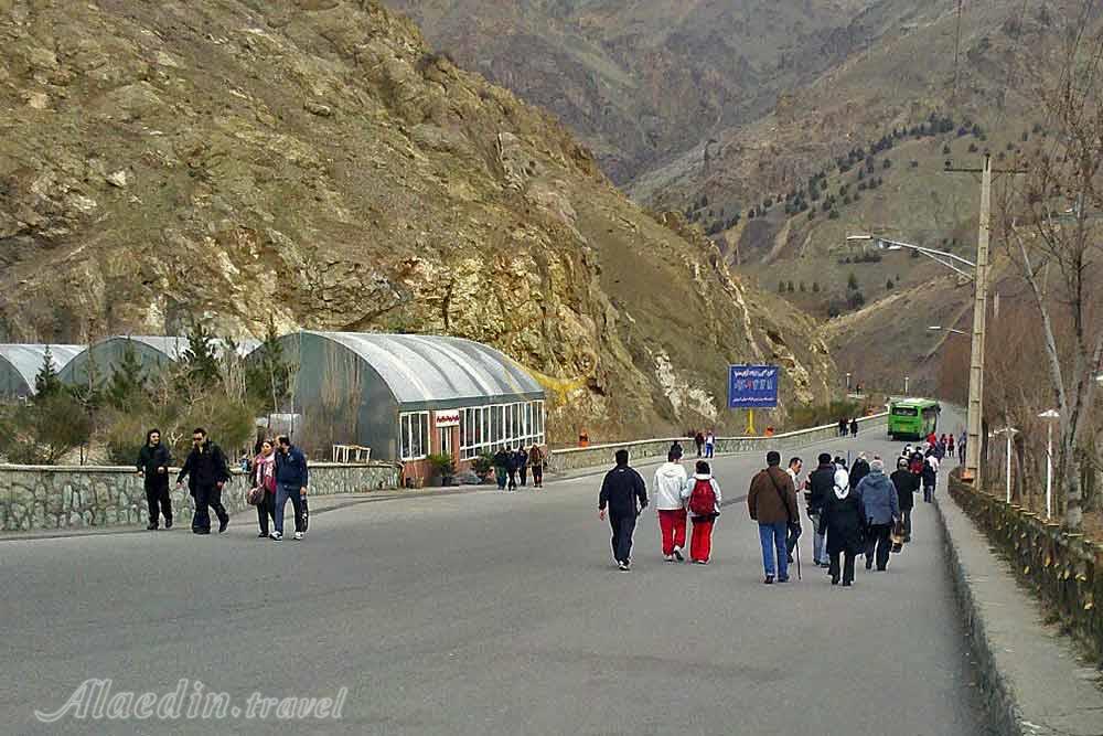 بام تهران | علاءالدین تراول