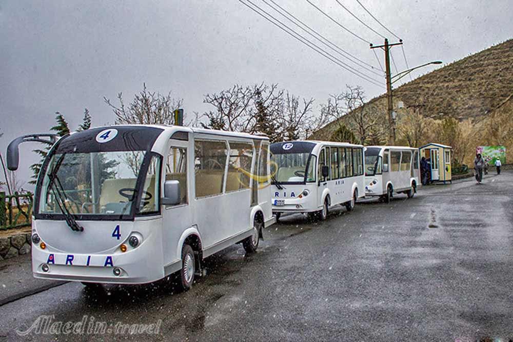 بام تهران | علاءالدین تراول