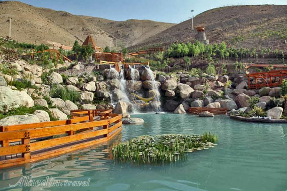 آبشار مصنوعی تهران | علاءالدین تراول