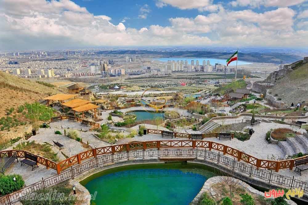 آبشار مصنوعی تهران | علاءالدین تراول