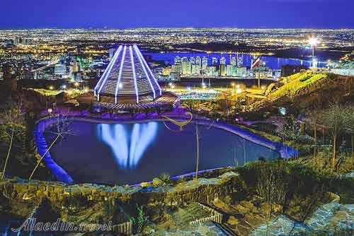 آبشار مصنوعی تهران