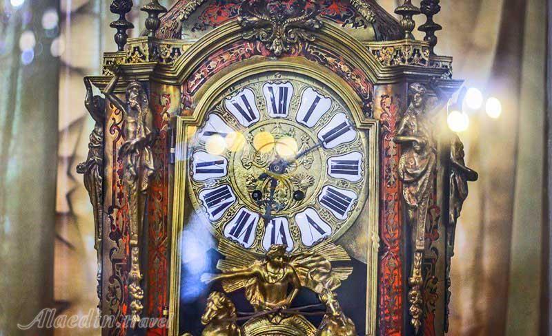 موزه تماشاگه زمان در تهران | علاءالدین تراول