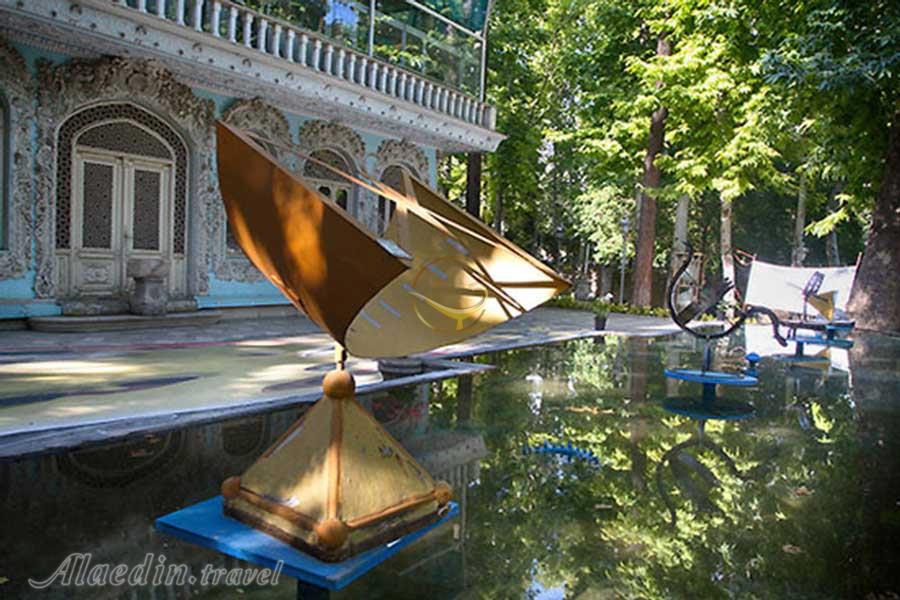 موزه تماشاگه زمان در تهران | علاءالدین تراول