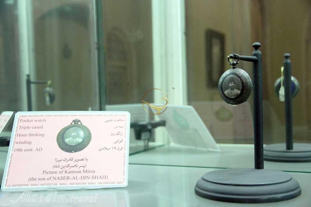 موزه تماشاگه زمان در تهران | علاءالدین تراول