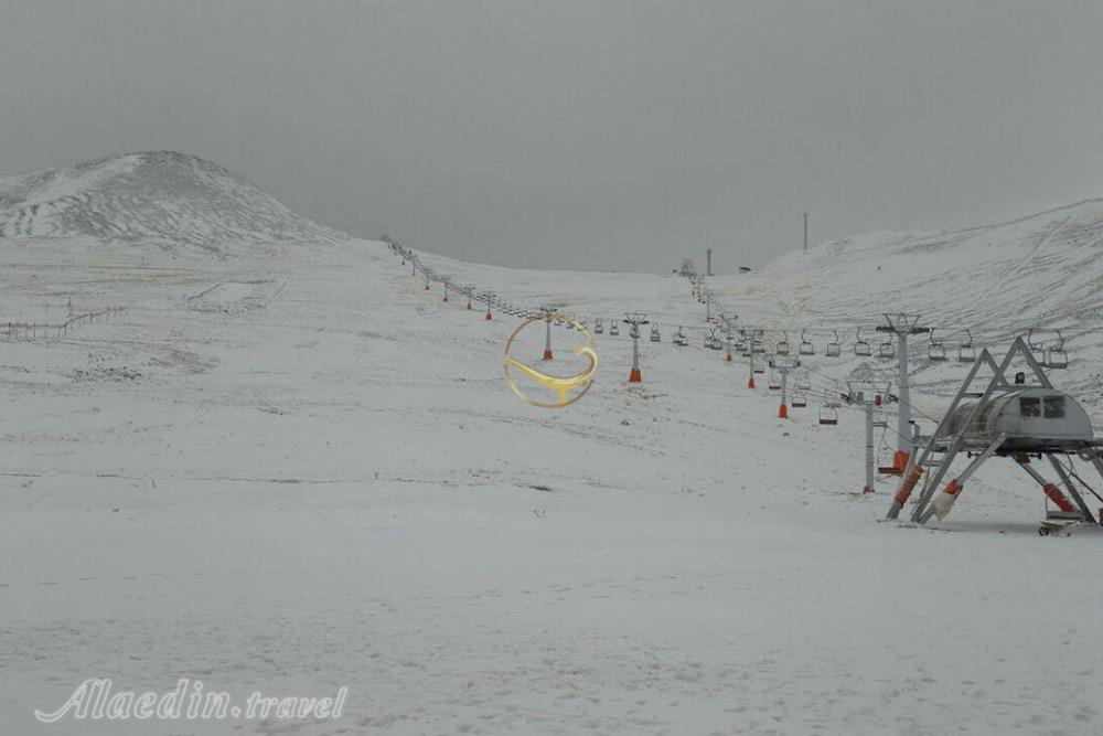 تله کابین توچال در تهران | علاءالدین تراول