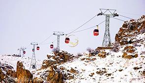 تله کابین توچال تهران