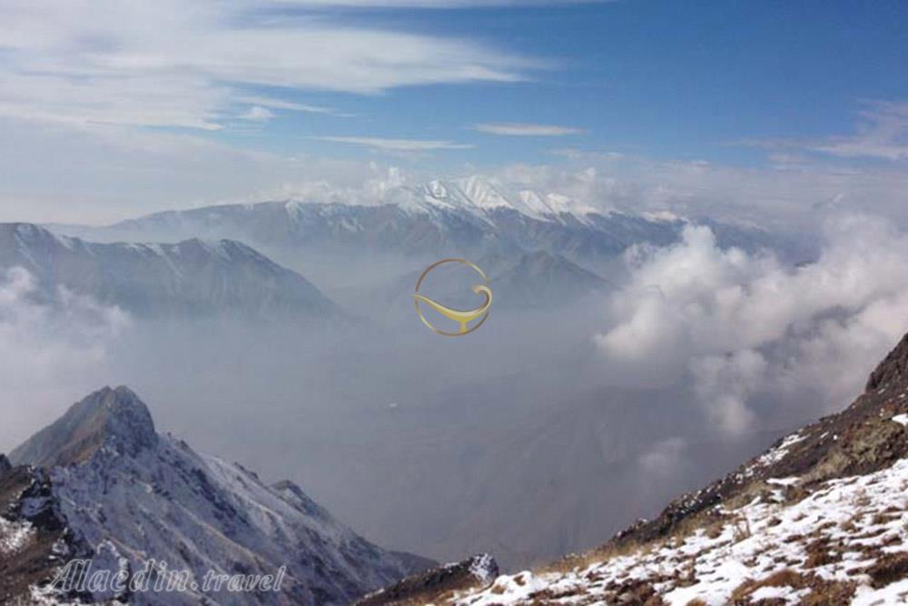 قله توچال تهران | علاءالدین تراول