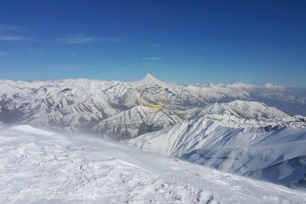 قله توچال تهران | علاءالدین تراول