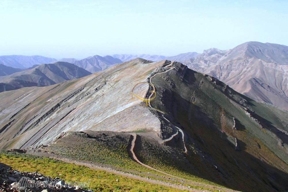 قله توچال تهران | علاءالدین تراول