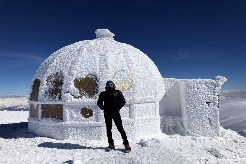 قله توچال تهران | علاءالدین تراول