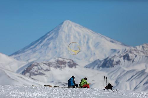 پیست اسکی توچال تهران