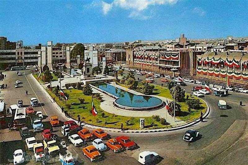 میدان توپخانه (میدان امام خمینی) در تهران | علاءالدین تراول