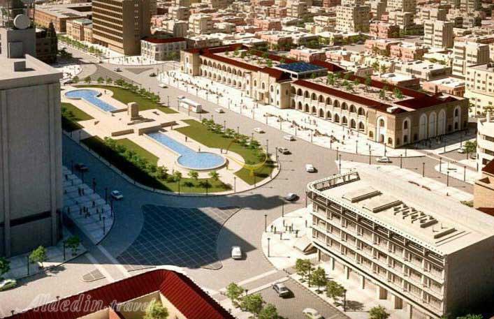 میدان توپخانه (میدان امام خمینی) در تهران | علاءالدین تراول