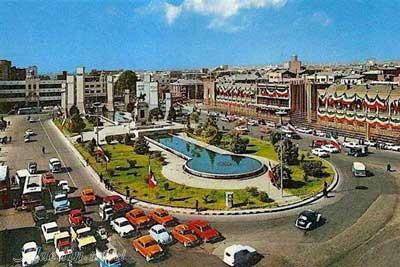 میدان توپخانه (میدان امام خمینی) در تهران