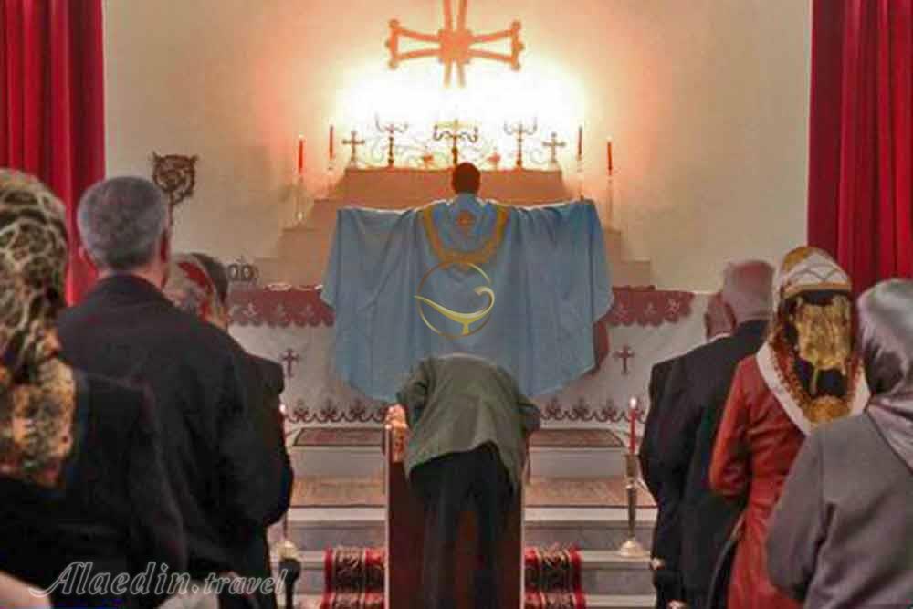 کلیسای آشوری حضرت توما در تهران | علاءالدین تراول