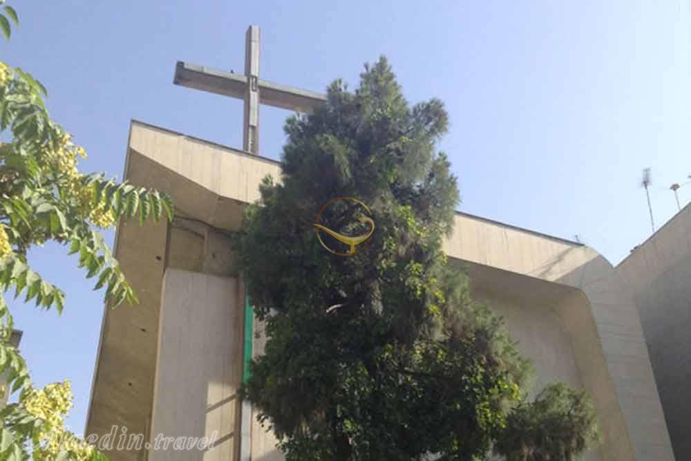 کلیسای آشوری حضرت توما در تهران | علاءالدین تراول