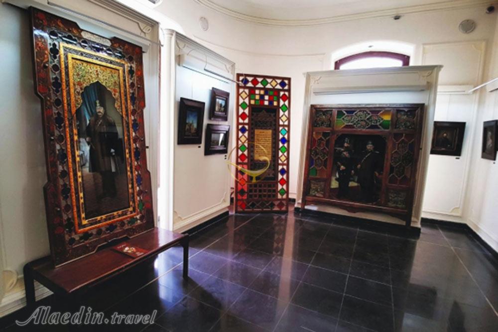 موزه نقاشی پشت شیشه تهران | علاءالدین تراول