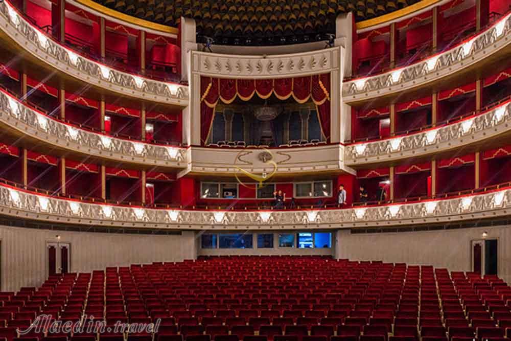 تالار وحدت تهران | علاءالدین تراول