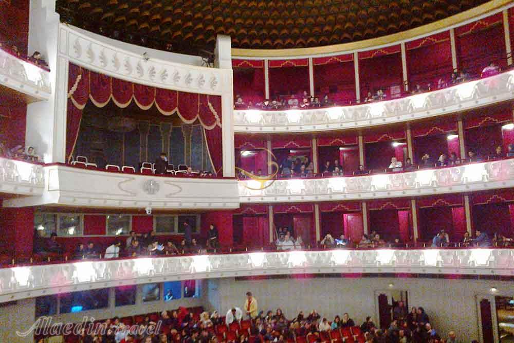 تالار وحدت تهران | علاءالدین تراول