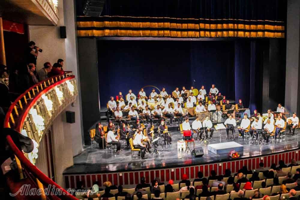 تالار وحدت تهران | علاءالدین تراول