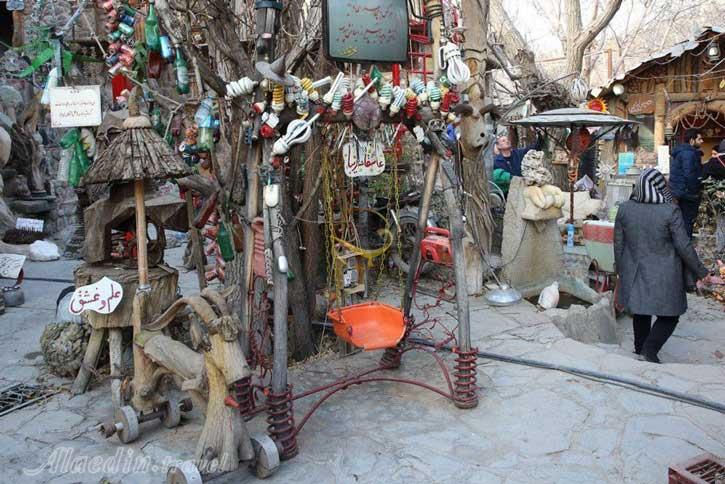 غار موزه وزیری در تهران | علاءالدین تراول