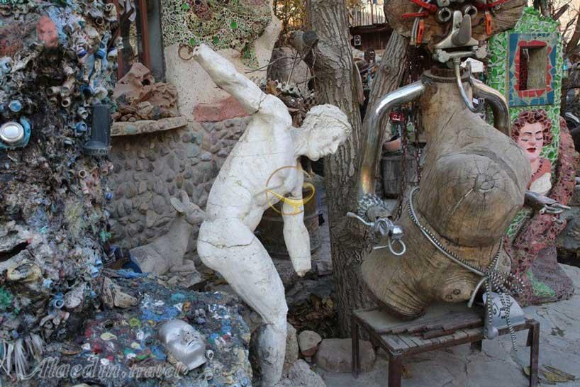 غار موزه وزیری در تهران | علاءالدین تراول