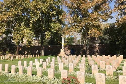 گورستان متفقین تهران