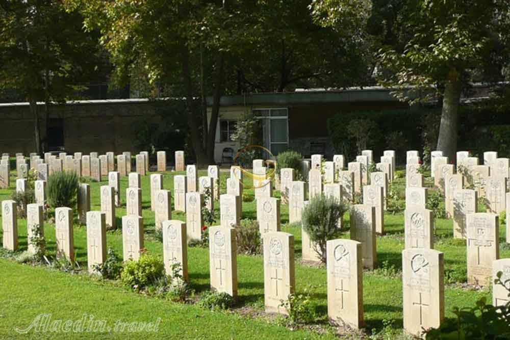 گورستان متفقین تهران
