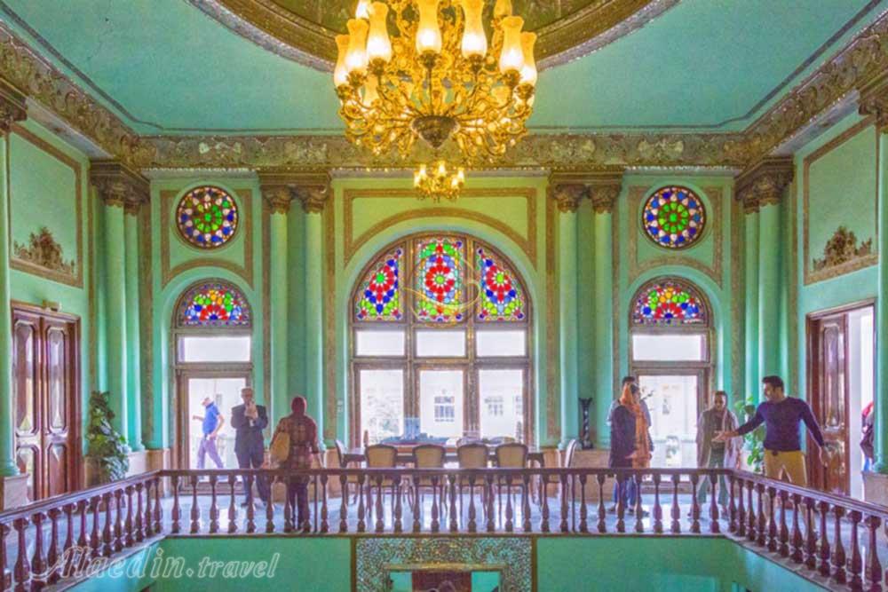 موزه جنگ (خانه تیمورتاش) تهران | علاءالدین تراول