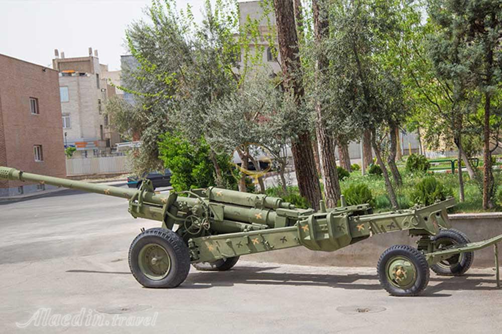 موزه جنگ (خانه تیمورتاش) تهران | علاءالدین تراول