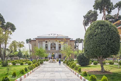 موزه جنگ (خانه تیمورتاش) تهران