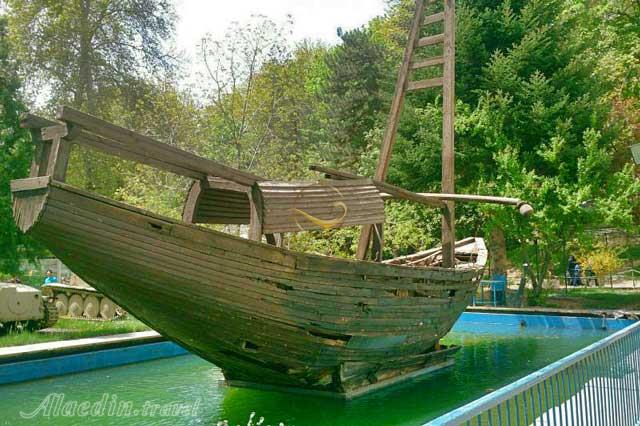 موزه آب در کاخ سعدآباد تهران | علاءالدین