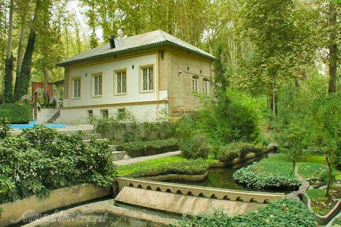 موزه آب در کاخ سعدآباد تهران | علاءالدین