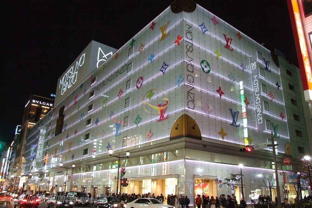 خیابان گینزا در توکیو - ژاپن | علاءالدین تراول