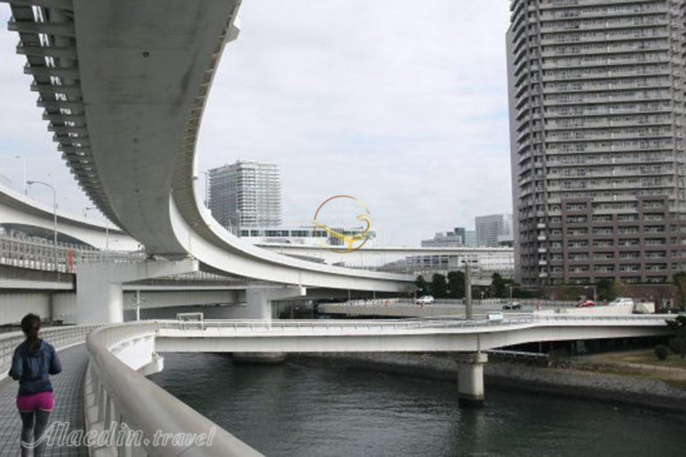 پل رنگین کمان توکیو - ژاپن | علاءالدین تراول