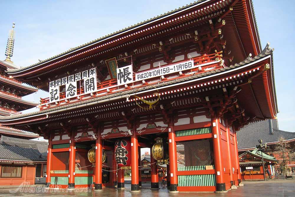 معبد سنسوجی توکیو - ژاپن | علاءالدین تراول