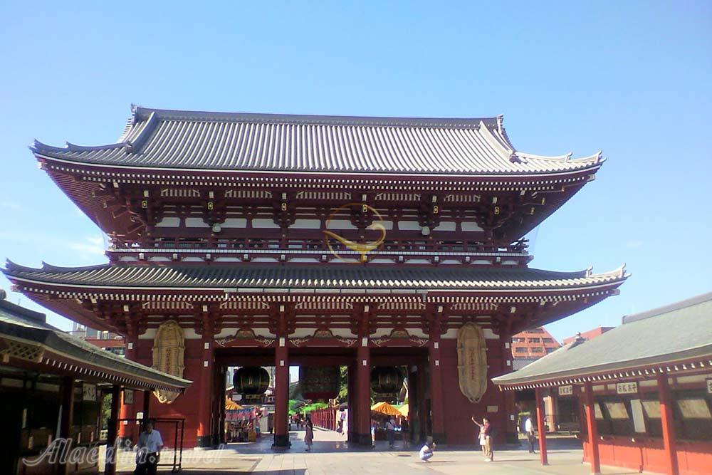 معبد سنسوجی توکیو - ژاپن | علاءالدین تراول