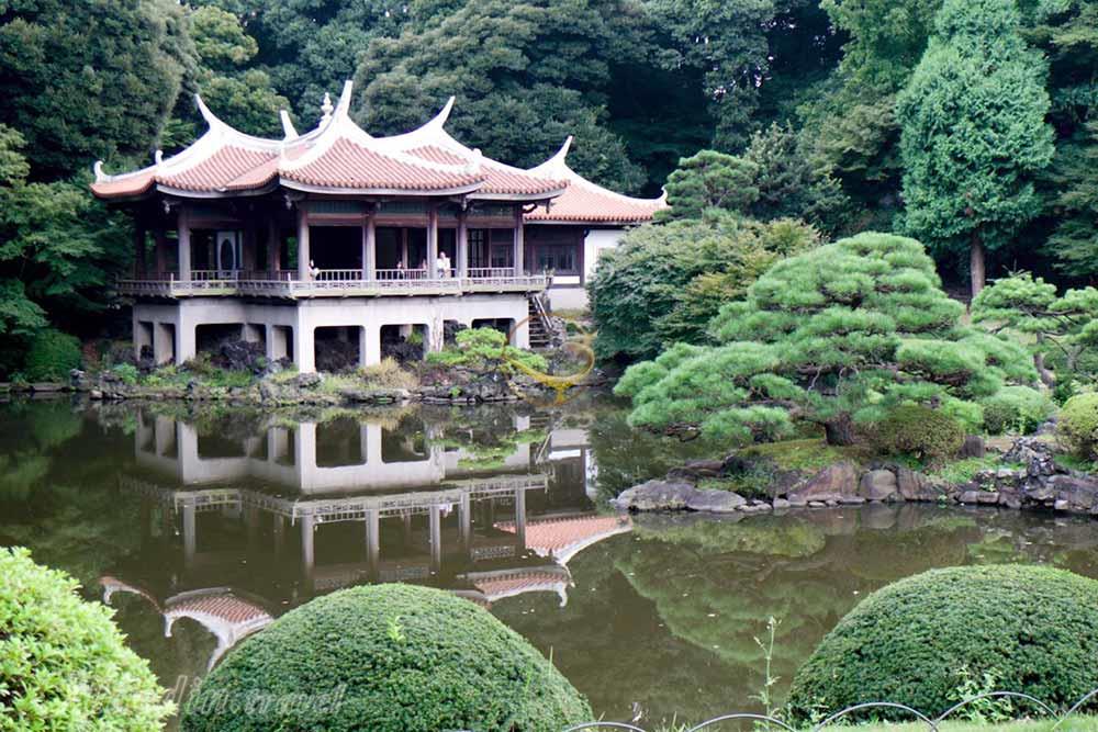 پارک ملی شینجوکو گیوئن توکیو - ژاپن | علاءالدین تراول