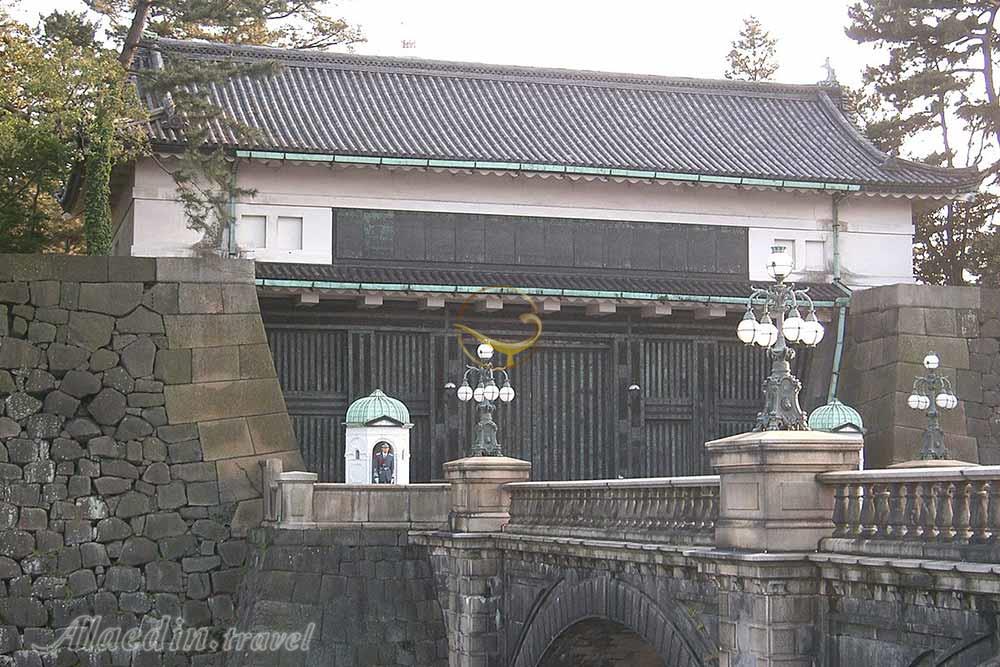 کاخ امپراطوری توکیو - ژاپن | علاءالدین تراول