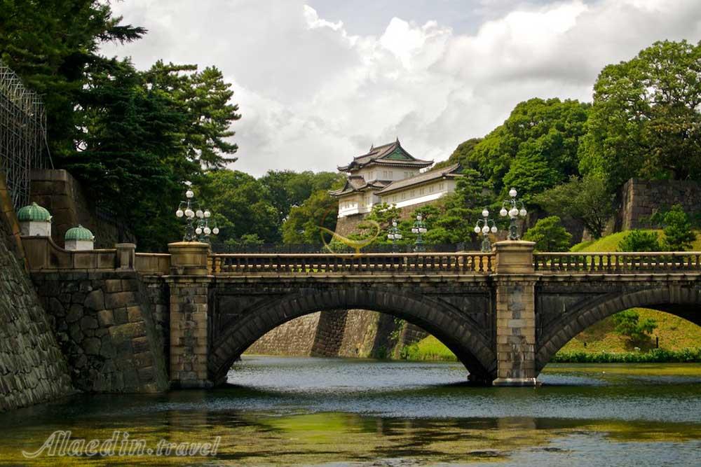 کاخ امپراطوری توکیو - ژاپن | علاءالدین تراول