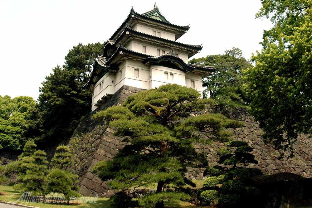 کاخ امپراطوری توکیو - ژاپن | علاءالدین تراول