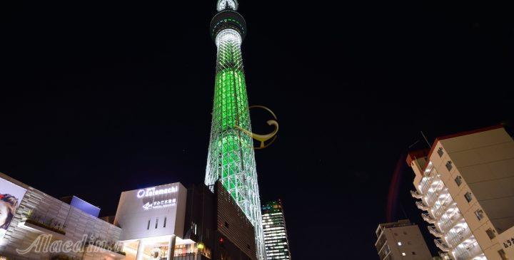 برج اسکای تری توکیو - ژاپن | علاءالدین تراول