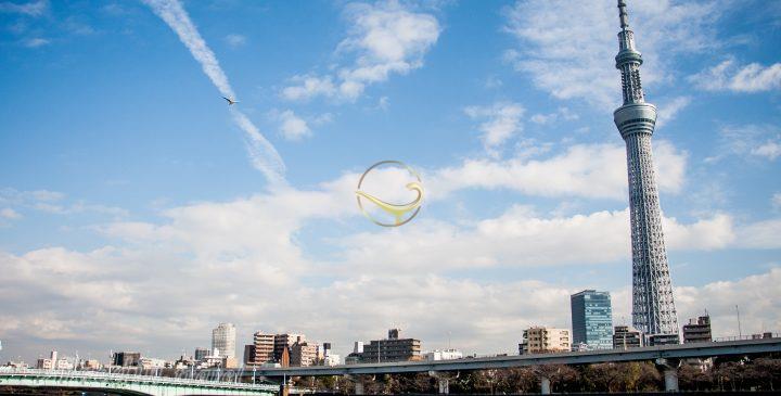 برج اسکای تری توکیو - ژاپن | علاءالدین تراول