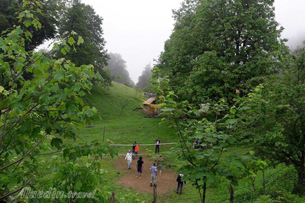 ییلاق آغوزحال تنکابن | علاءالدین تراول