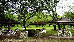 پارک جنگلی چالدره در تنکابن